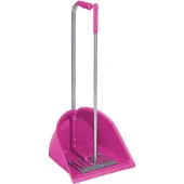 Kerbl Mistboy Pink 90 cm, stabile Schaufel, multifunktionelle Krücke, großes Volumen, stapelbar