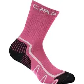 CMP 3i97277 Trekking Poly Medium Socks Rosa EU 39-42 Mann
