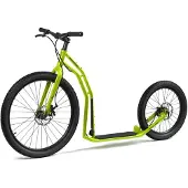 Yedoo Scooter Arni Tretroller mit Luftreifen 26/20 und Scheibenbremsen