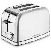 Philco 2-Scheiben-Toaster Phta 4000, 950 W, mit Abtaufunktion und herausnehmbarem Krümelfach