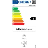 Midea Mdrc211fze01/17800258 Vertikaler Gefrierschrank