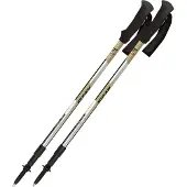 Fizan - Trekkingstöcke aus Aluminium - Trek Pro Beige/Black