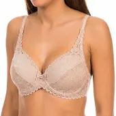 Playtex Blumen-Eleganz Damen-BH mit Unterdraht P0DC8