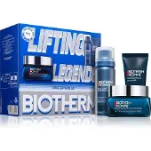Biotherm Homme Force Supreme Face Reshaper Kit – Anti-Aging-Creme, Rasierschaum &amp; Reiniger-Set 50 ml + 40 ml + 50 ml
