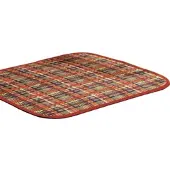 Erwin Müller Inkontinenz-Sitzauflage 5er-Pack in karo rot | Gr.: onesize
