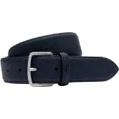 Lacoste Piqué Effect Canvas Belt