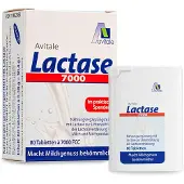 Avitale Lactase 7000 FCC, 80 Tabletten im Spender, 1er Pack (1 x 80 Stück)
