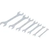 Bgs Double Open End Spanner Set, 359 g