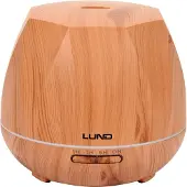LUND Luftbefeuchter Parfüm Diffusor 500Ml Light Wood mit Fernbedienung
