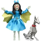 NECA Die Schönheit Des Horrors Ghouliana Bekleidete Figur 20 Cm One Size