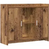 vidaXL Sideboard 98,5 x 33 x 80 cm PB