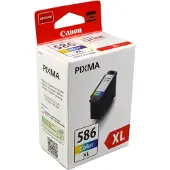 Canon CL-586XL, Hohe (XL-) Ausbeute, Cyan, Magenta, Gelb, 1 Stück(e), 300 Seiten, Einzelpackung