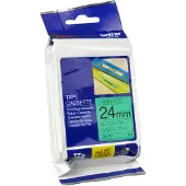 Brother TZe-751 - (24 mm x 24 mm) - Schwarz auf grün - Tape