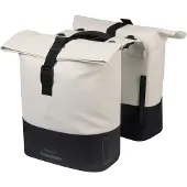 Basil Cove Mik Double Fahrradtaschen 32l Weiß Weiß One Size