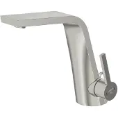 Steinberg WT-Einhebelmischer mit Ablaufgarnitur, brushed nickel, 1 Stk.