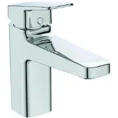 Ideal standard Waschtischarmatur Ceraplan H90, Ausladung 124mm BD227AA Chrom