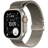 Apple Watch Ultra 3 Smartwatch 49mm Natural/Milanese S meww4, 1.98