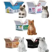 Banpresto Machiboke Cats Gashapon Blind Packs Minifiguren 4 cm Display (20)