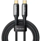 Mcdodo CA-2990 USB-C auf USB-C Kabel, PD 140W, 1,2m (schwarz)