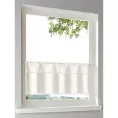 HEINE Querbehang in offwhite | Gr.: 30-cm