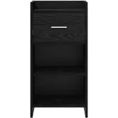 vidaXL Sideboard Schwarze Eiche 40 x 36 x 80 cm Holzwerkstoff