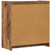 vidaXL Sideboard Altholz 72 x 36 x 80 cm Holzwerkstoff