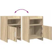 vidaXL Nachttisch