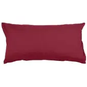 Traumschloss Exclusiv Edel-Jersey Kissenbezug in bordeaux | Gr.: 40 x 140 cm