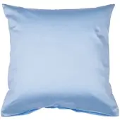 Traumschloss Mako-Satin Kissenbezug in hellblau | Gr.: 80x80 cm
