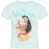 Kidsworld T-Shirt "VAIANA - Disney Shirt" für Mädchen, normale Passform, Kurzarm, aus Baumwolle