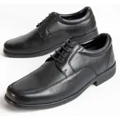 Purapiel Oxford-Schuh Confore9 Schwarz