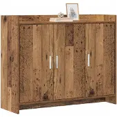 vidaXL Sideboard Altholz 98,5 x 33 x 80 cm Holzwerkstoff