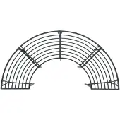 vidaXL Baumbank 4-Sitzanzahl 160 x 80 x 44 cm Stahl Silber Grau