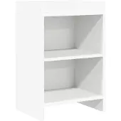 vidaXL Nachttische Weiß 40 x 30 x 60 cm Holzwerkstoff 8010995
