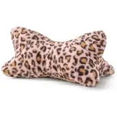Magma Heimtex Magma Leseknochen Panthera rose 42x22 cm - pink;beige