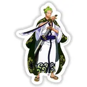 BigBen Interactive One Piece Roronoa Zoro Lampe 30 Cm