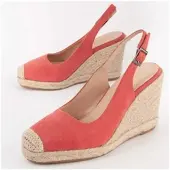 Montevita Wedge Sparto Balenci7 Orange