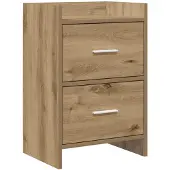 vidaXL Nachttische Artisan-Eiche 40 x 30 x 60 cm Holzwerkstoff 8010977