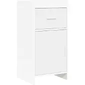 vidaXL Sideboard Weiß 40 x 36 x 80 cm Holzwerkstoff