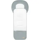 Odenwälder Babycool-Auflage für Kinderwagen in Light Grey | Gr.: onesize
