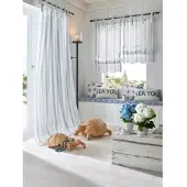 HEINE Dekostore in offwhite-blau | Gr.: 225-x-140cm
