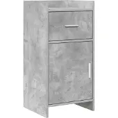 vidaXL Sideboard Betongrau 40 x 36 x 80 cm Holzwerkstoff