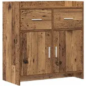 vidaXL Sideboard Altholz 75 x 36 x 80 cm Holzwerkstoff