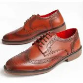 Purapiel Oxford-Schuh Cabale Braun
