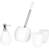 Testrut axentia Bad-Set Pisa, weiß | Gr.: onesize