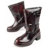 Montevita Stiefelette mit Absatz, Motta2 Braun