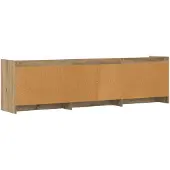 vidaXL TV-Schränk 168 x 33 x 47 cm Artisan-Eiche Holzwerkstoff
