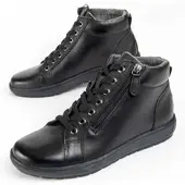 Purapiel Stiefeletten Botilina Schwarz