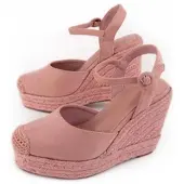 Montevita Wedge Sparto Balenci10 Pink