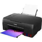 Canon PIXMA G640, Tintenstrahl, Farbdruck, 4800 x 1200 DPI, Farbkopieren, A4, Schwarz